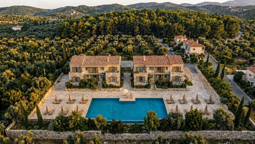 Jednosoban stan 37.76m² u luksuznom kompleksu Palazzo Jaz sa bazenom – Kovačko Polje, Kotor (Mogućno