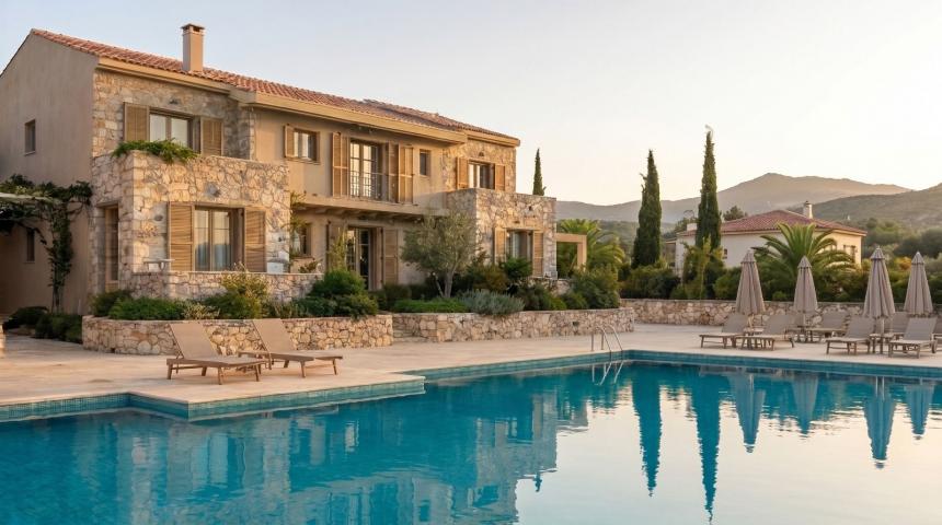 Jednosoban stan 37.76m² u luksuznom kompleksu Palazzo Jaz sa bazenom – Kovačko Polje, Kotor (Mogućno
