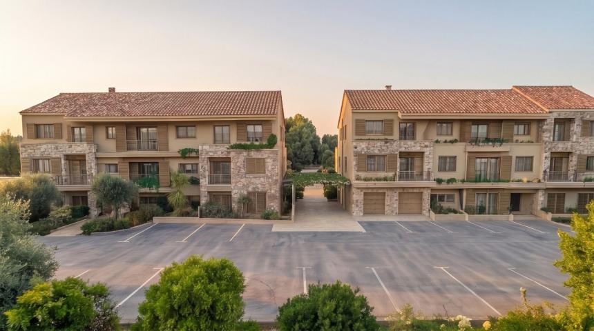 Jednosoban stan 46.87m² u luksuznom kompleksu Palazzo Jaz sa bazenom – Kovačko Polje, Kotor (Mogućno