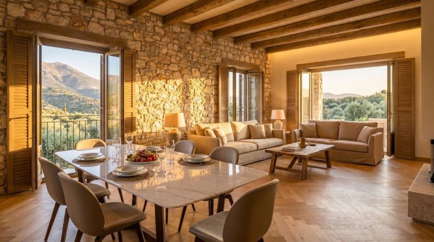 Jednosoban stan 45.30m² u luksuznom kompleksu Palazzo Jaz sa bazenom – Kovačko Polje, Kotor (Mogućno