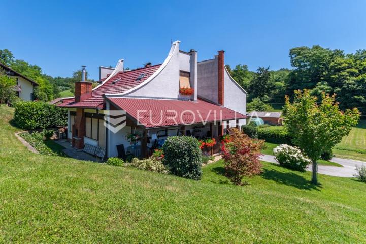 Štrigova, prekrasna obiteljska kuća površine 120 m²