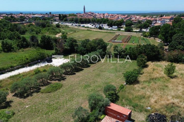 Istra, Vodnjan, građevinsko zemljište na traženoj poziciji