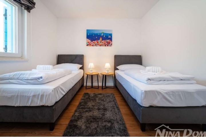 Luksuzna Kamena Villa s Bazenom - Privlaka, 200 metara Od Mora