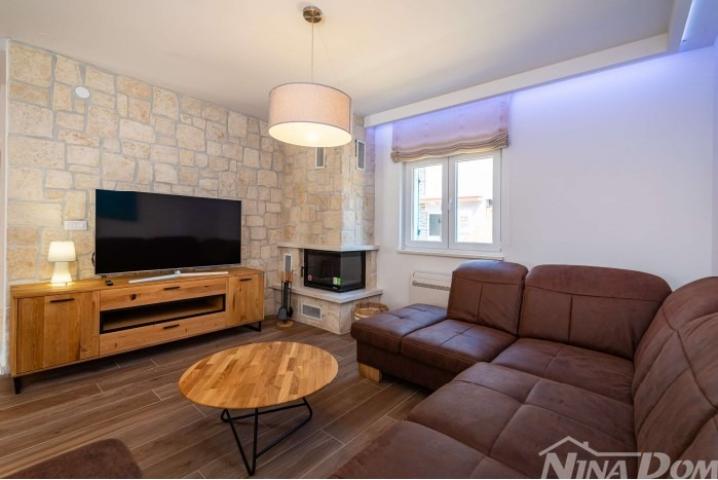 Luksuzna Kamena Villa s Bazenom - Privlaka, 200 metara Od Mora
