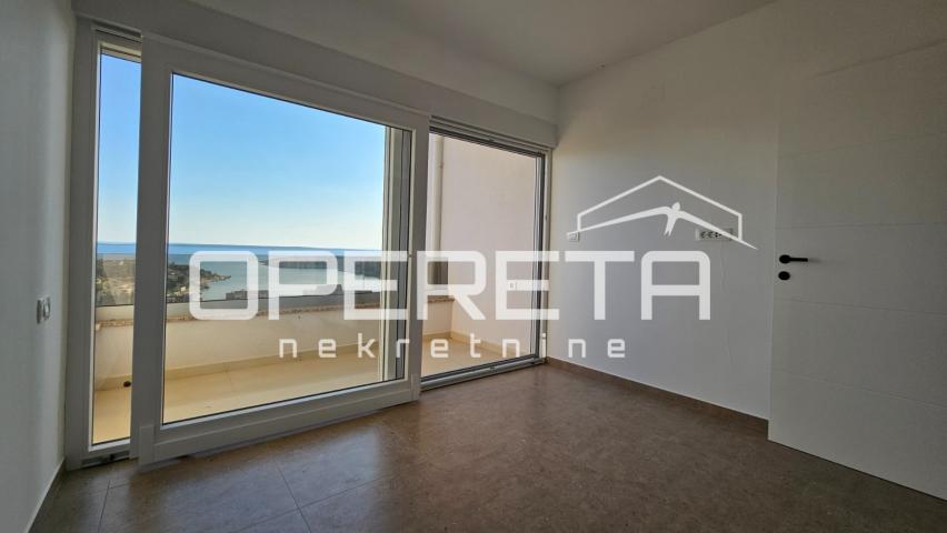 Šimuni, Pag – Moderan dvoetažni apartman s pogledom na more S2
