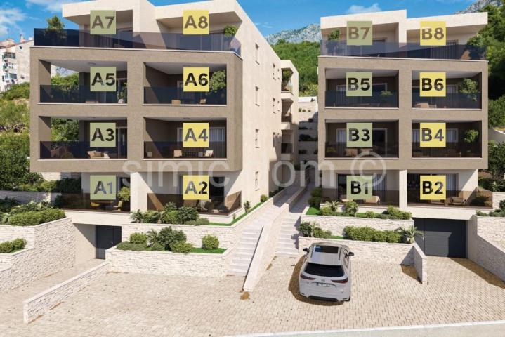 Jednosoban stan s pogledom, Podgora