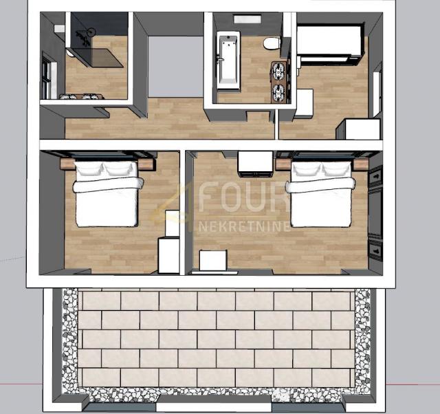 Haus Kostrena, 170m2