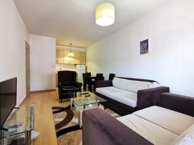 Jednosoban namješten stan, 47m2, City kvart, Podgorica