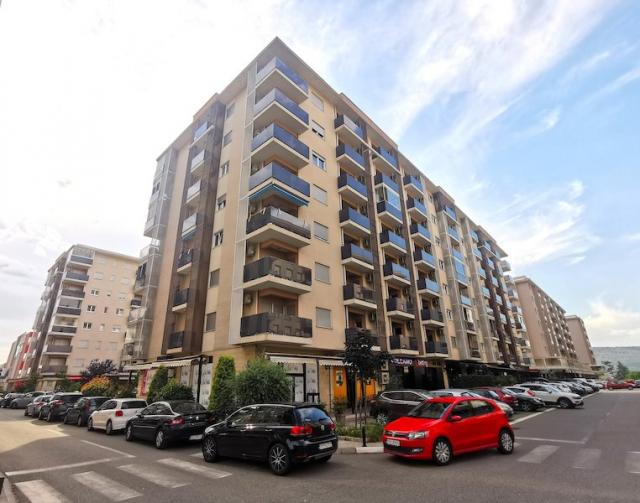 Jednosoban namješten stan, 47m2, City kvart, Podgorica
