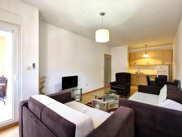 Jednosoban namješten stan, 47m2, City kvart, Podgorica
