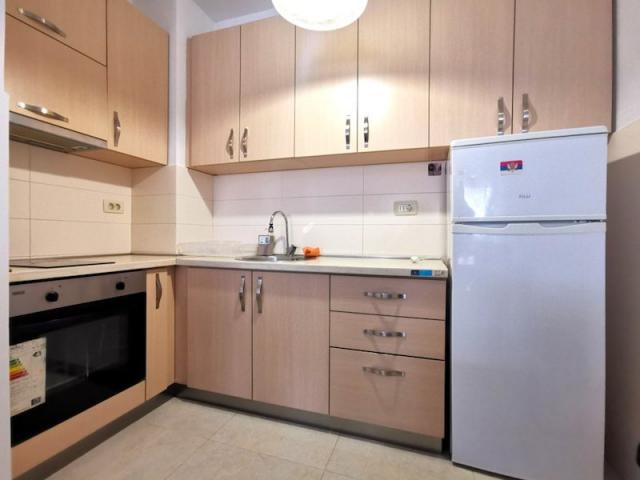 Jednosoban namješten stan, 47m2, City kvart, Podgorica