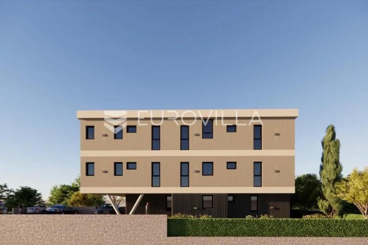 Vodnjan, Barbariga, novogradnja, luksuzan stan na drugom katu s prekrasnim pogledom 122 m²
