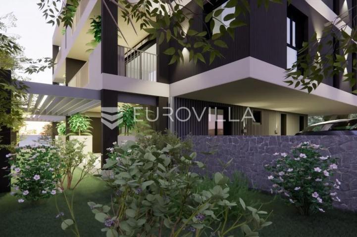 Vodnjan, Barbariga, novogradnja, luksuzan stan na drugom katu s prekrasnim pogledom 122 m²