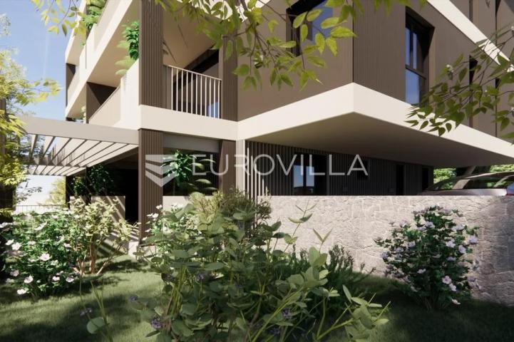 Vodnjan, Barbariga, novogradnja, luksuzan stan na drugom katu s prekrasnim pogledom 122 m²