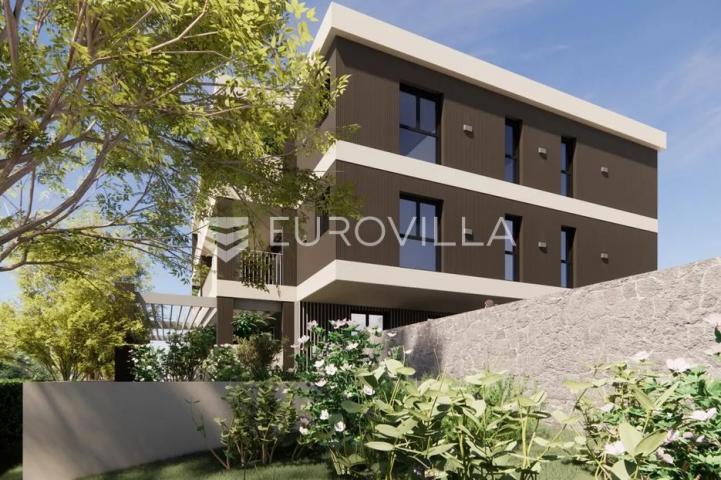 Vodnjan, Barbariga, novogradnja, luksuzan stan na drugom katu s prekrasnim pogledom 122 m²