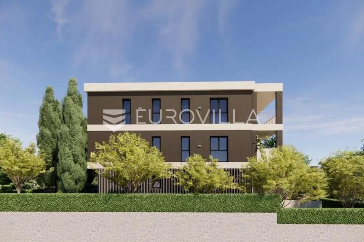 Vodnjan, Barbariga, novogradnja, luksuzan stan na drugom katu s prekrasnim pogledom 122 m²