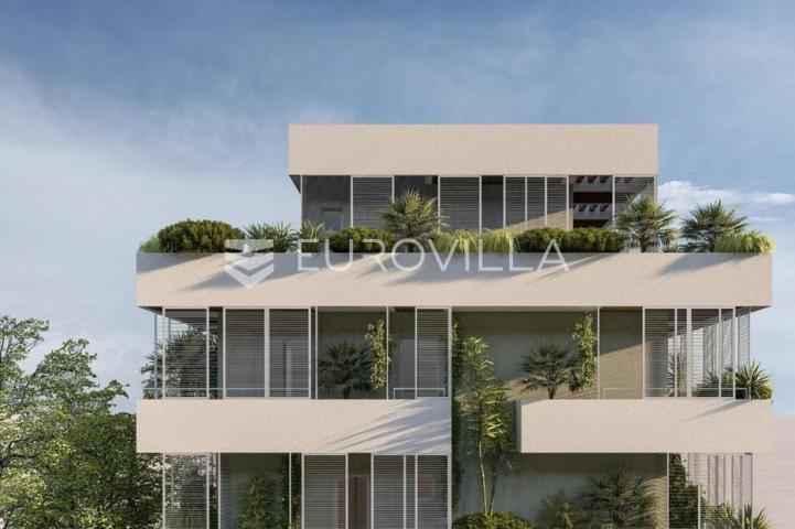 Split, Žnjan komforan jednosoban stan 59 m² u novogradnji s garažom