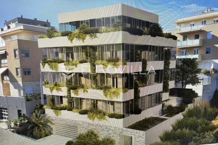 Split, Žnjan komforan jednosoban stan 59 m² u novogradnji s garažom