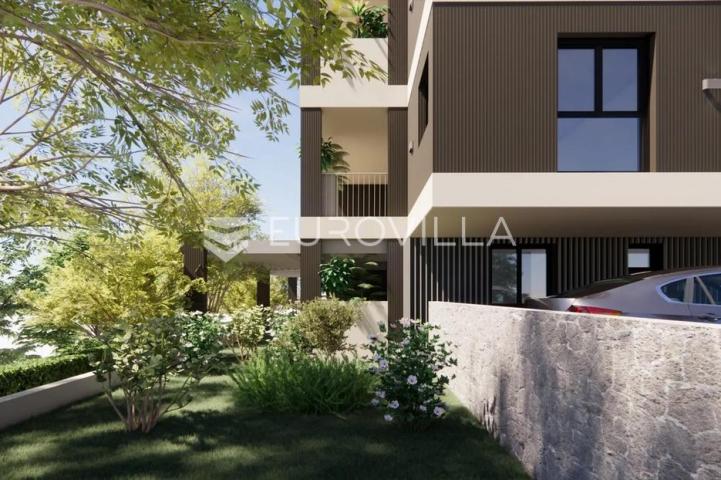 Vodnjan, Barbariga, novogradnja, luksuzan stan u prizemlju s vrtom od 140 m²