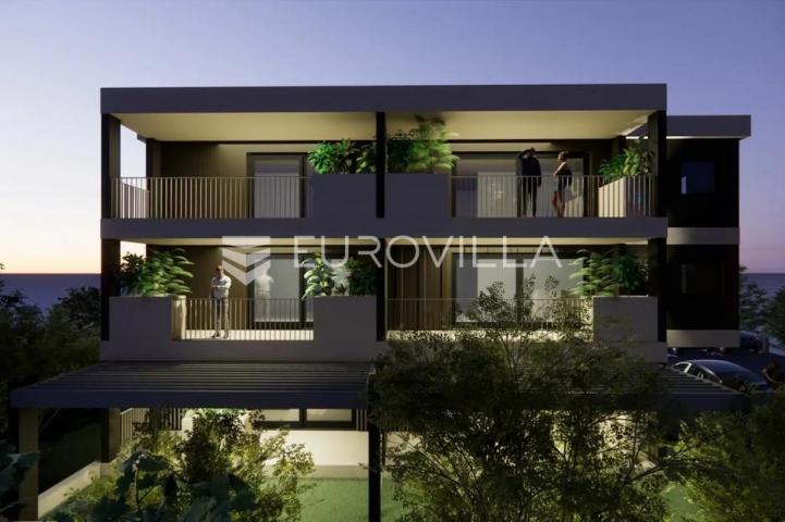Vodnjan, Barbariga, novogradnja, luksuzan stan u prizemlju s vrtom od 140 m²