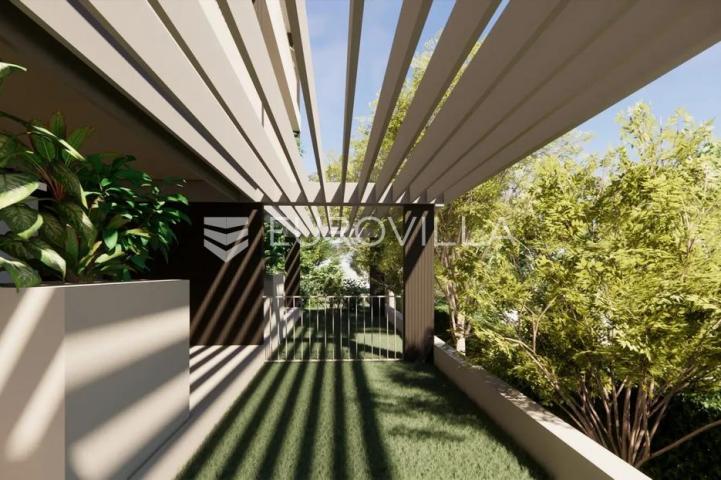 Vodnjan, Barbariga, novogradnja, luksuzan stan u prizemlju s vrtom od 140 m²