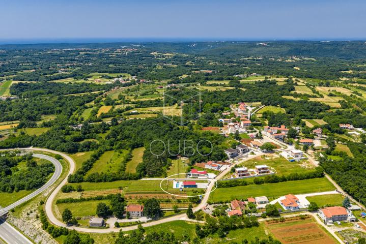 Žminj – Moderna prizemnica s bazenom u srcu Istre