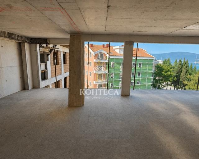 Novogradnja u Tivtu – Jednosoban stan sa pogledom na more | Donja Lastva
