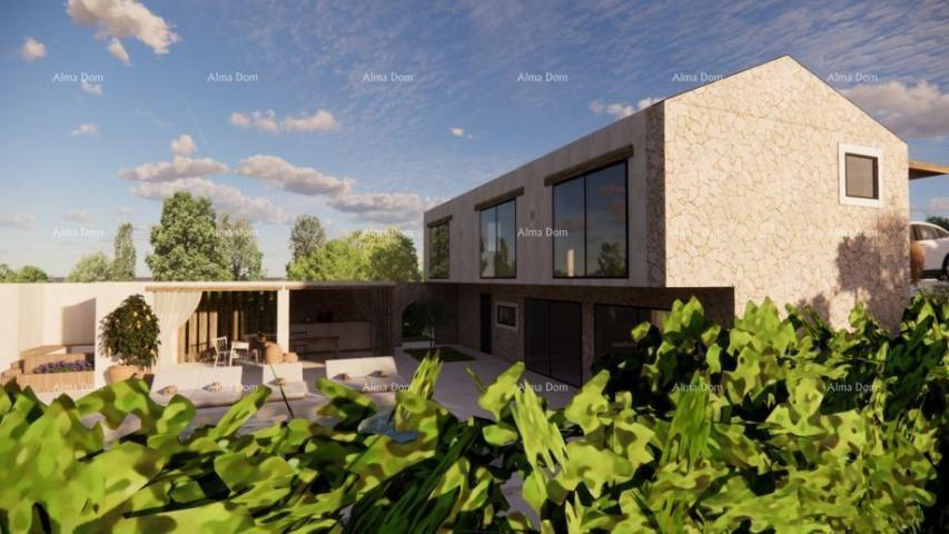 Bauland Baugrundstück mit einer Fläche von 1.089 m² in Rakotule, Karojba