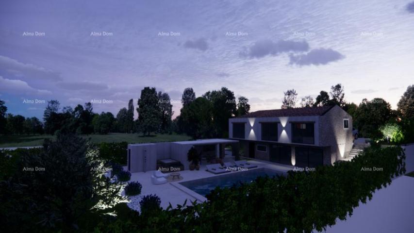 Bauland Baugrundstück mit einer Fläche von 1.089 m² in Rakotule, Karojba