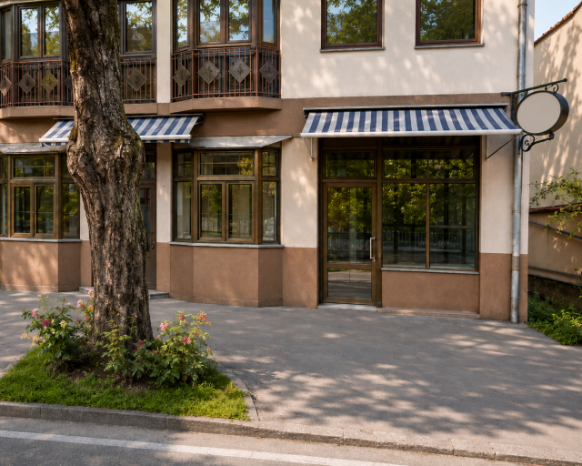 Poslovni prostor 80 m² u frekventnoj ulici – Bjelovar