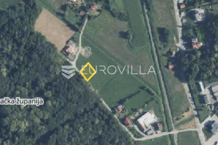 Zaprešić okolica, Donja Pušća, zemljište 600 m² sa građevinskom dozvolom i projektom
