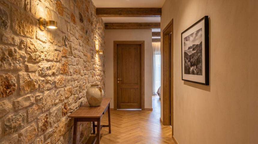 Jednosoban stan 38,84 m² u luksuznom kompleksu Palazzo Jaz sa bazenom – Kovačko Polje, Kotor (mogućn
