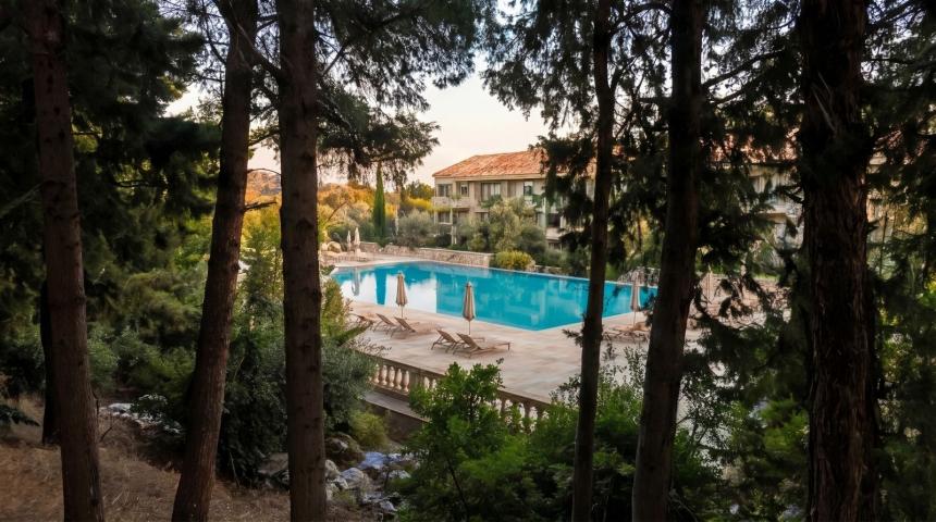 Jednosoban stan 38,84 m² u luksuznom kompleksu Palazzo Jaz sa bazenom – Kovačko Polje, Kotor (mogućn