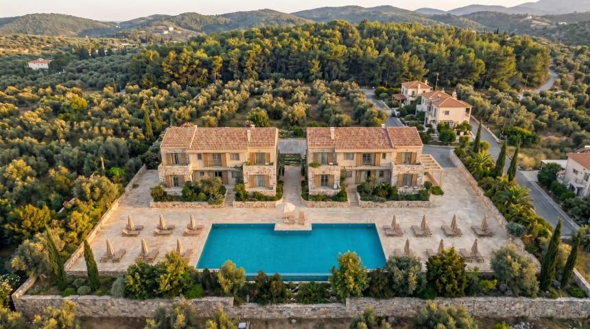 Jednosoban stan 39.76m² u luksuznom kompleksu Palazzo Jaz sa bazenom – Kovačko Polje, Kotor (Mogućno