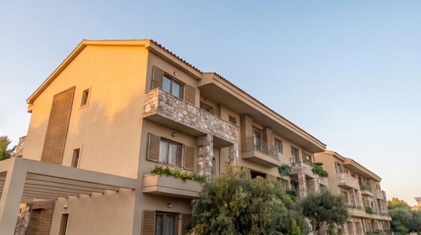 Jednosoban stan 38.16m² u luksuznom kompleksu Palazzo Jaz sa bazenom – Kovačko Polje, Kotor (Mogućno
