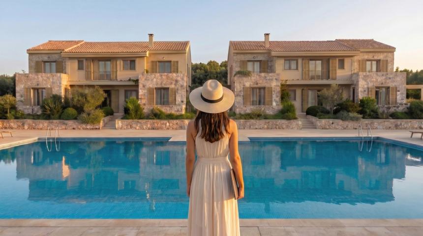Jednosoban stan 38.16m² u luksuznom kompleksu Palazzo Jaz sa bazenom – Kovačko Polje, Kotor (Mogućno
