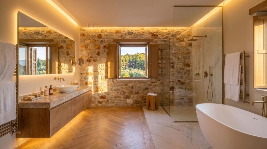 Jednosoban stan 38.16m² u luksuznom kompleksu Palazzo Jaz sa bazenom – Kovačko Polje, Kotor (Mogućno