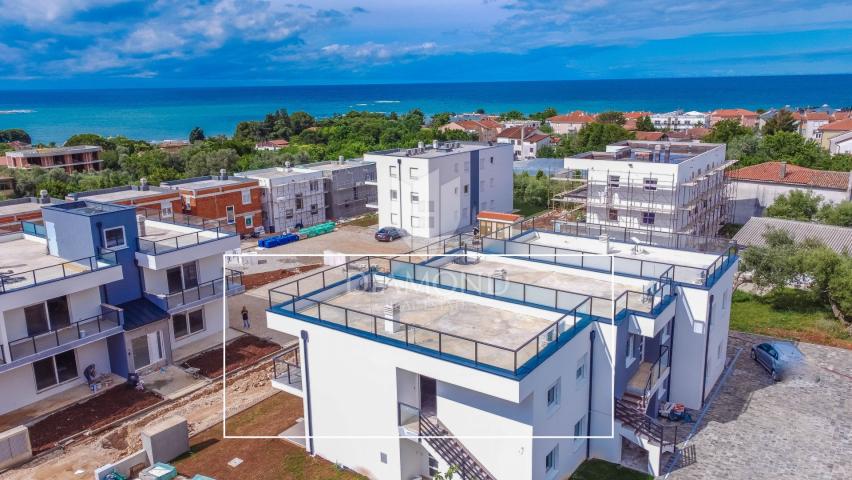 Umag, novogradnja 