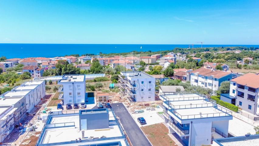 Umag, novogradnja 