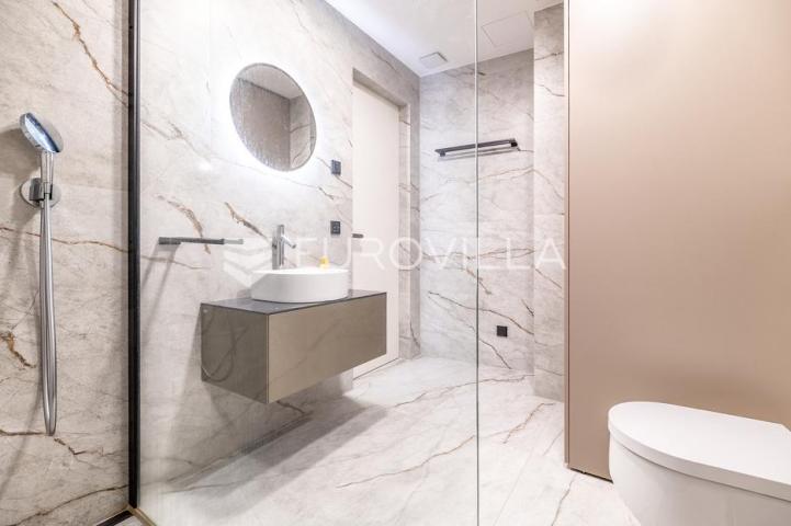 Zagreb, Donji grad, jedinstven dvosoban stan u novogradnji, površine 76 m²