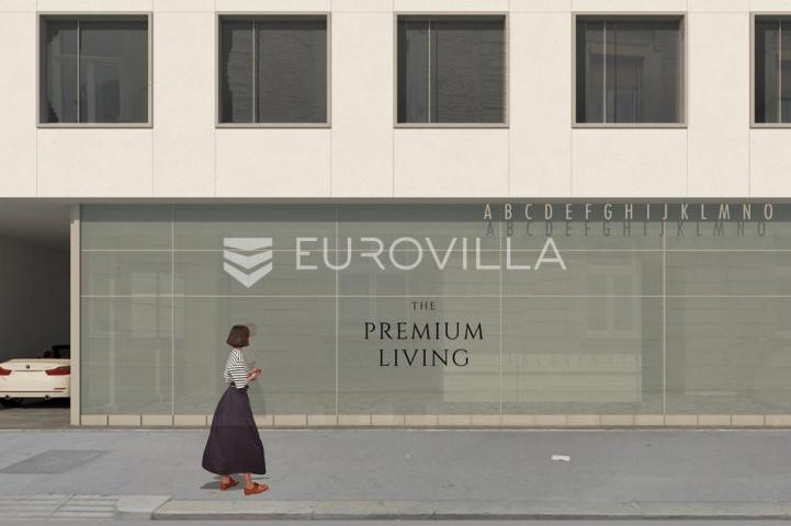 Zagreb, Donji grad, jedinstven dvosoban stan u novogradnji, površine 76 m²