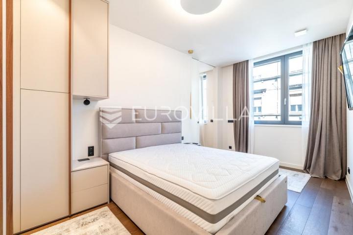 Zagreb, Donji grad, jedinstven dvosoban stan u novogradnji, površine 76 m²