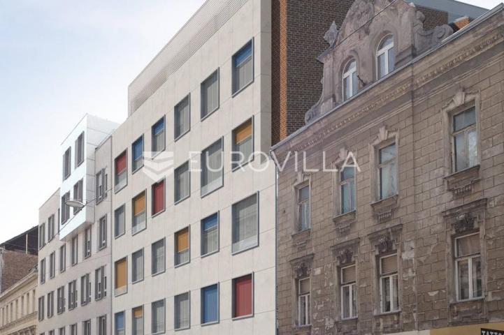 Zagreb, Donji grad, jedinstven dvosoban stan u novogradnji, površine 76 m²