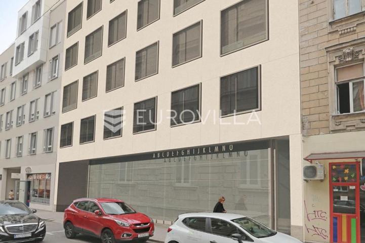 Zagreb, Donji grad, jedinstven dvosoban stan u novogradnji, površine 76 m²