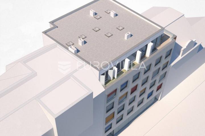 Zagreb, Donji grad, jedinstven dvosoban stan u novogradnji, površine 76 m²