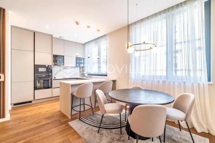 Zagreb, Donji grad, jedinstven dvosoban stan u novogradnji, površine 76 m²