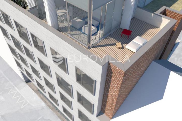 Zagreb, Donji grad, jedinstven dvosoban stan u novogradnji, površine 76 m²