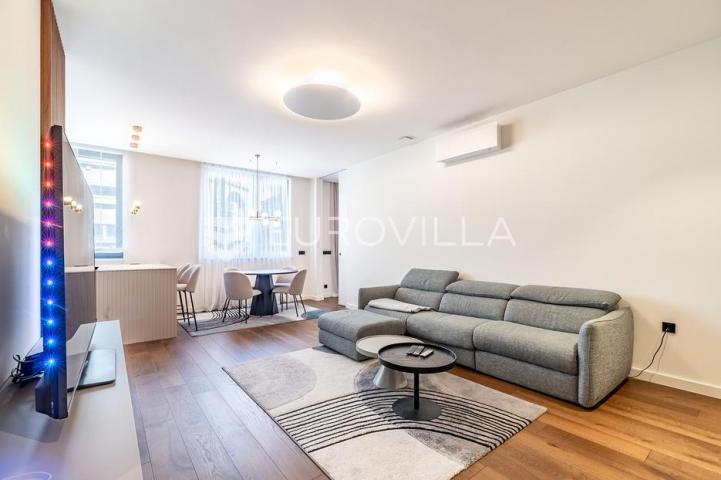 Zagreb, Donji grad, jedinstven dvosoban stan u novogradnji, površine 76 m²