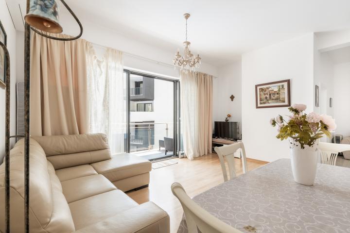 Modern 59 m² Apartment with Panoramic Sea View in Bečići