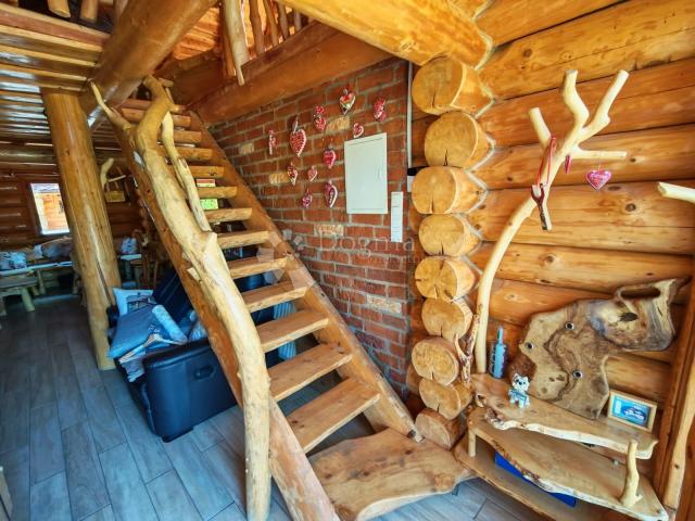 SPEKTAKULARNO IMANJE U PRIRODI – Luksuzna drvena kuća s bazenom, wellnessom i 24.752 m² zemljišta | 